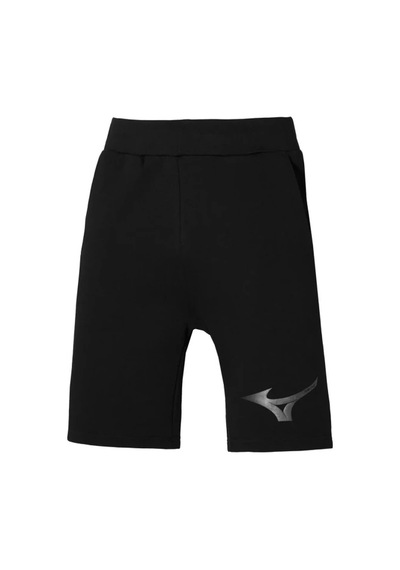 Mizuno Athletics Rb Half Pant Erkek Şort Siyah Çok Renkli