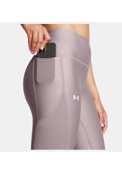 Under Armour - Kadın Ua Vanish Engineered Tayt 1386818-015 Tetra Gray White