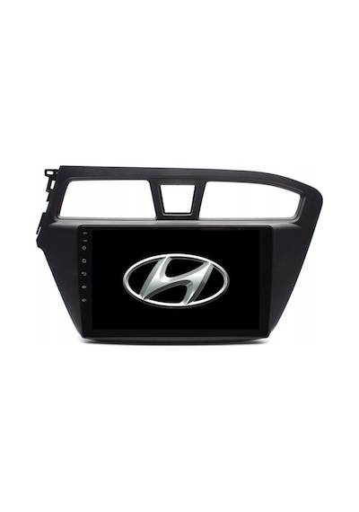 Hyundai İ20 Araç Multimedya Android Ekran Carplay Navigasyon Double Teyp 2+32 9" 14-18 Black Blueway
