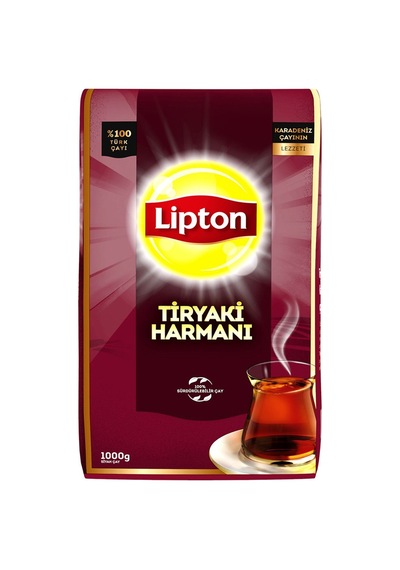 Lipton Tiryaki Harmanı Çay 1 Kg 3'li Avantaj Paketi Mıchu