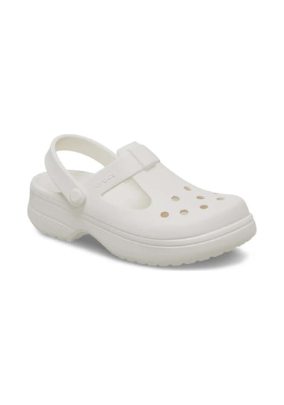Crocs Classic Mary Jane Clog K Çocuk Terlik 210615-8547 Chalk