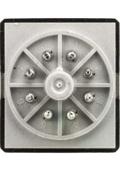 Finder Röle 60129012.0040 8 Pin Soket Tip AgNi 2CO 10A Kilitli Te
