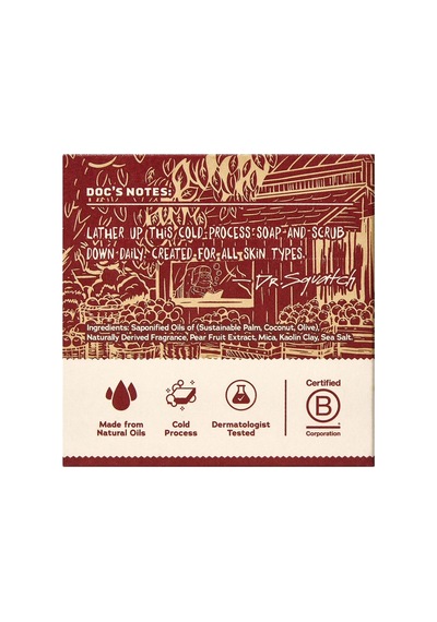 Dr.squatch Spiked Cider Erkek Sabunu 141gr Diğer