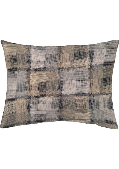 Çift Kişilik Lastikli Çarşaf 160x200 Ve Iki Adet 50x70 Yastık Kılıfı Ekose