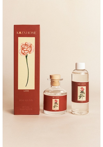 Koza Home Love Bambu Çubuklu Oda Kokusu 120 ML