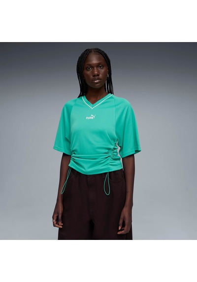 Future.puma.archıve Kadın Dar Kesim Forma 634624 40 Yeşil