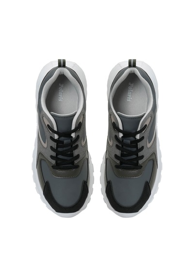 Polaris Oskar.g Antrasit Erkek Çocuk Sneaker Oskar.g6pr 000000000102708010 Gri