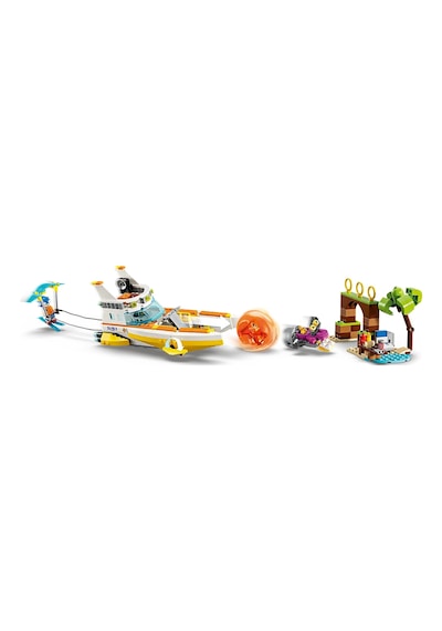 LEGO® Sonic the Hedgehog™ Tails’in Macera Teknesi 76997 – 8 Yaş ve Üzeri Çocuklar İçin Yaratıcı Oyuncak Yapım Seti (393 Parça)