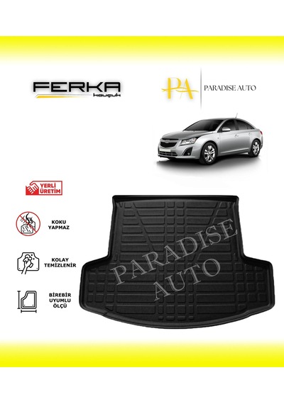 Chevrolet Cruze Sedan Kalın Stepne 2013-2019 Bagaj Havuzu