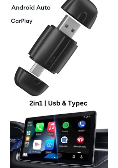 Kablosuz Carplay Adaptörü - Wireless Carplay Çevirici-4963