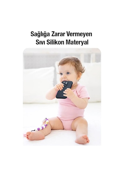 Baseus Kamera Korumalı Apple Uyumlu iPhone 14 6.1 Silikon Kılıf Ve Ful Kaplama Kırılmaz Ekran Koruyucu Seti