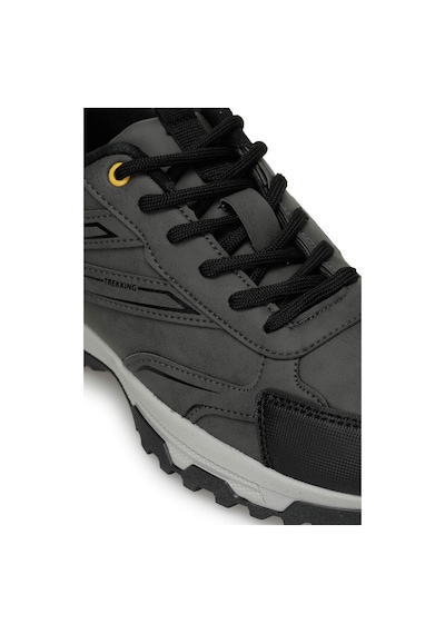 Kinetix Magna Pu 3pr Grı Erkek Outdoor 000000000101384070 Çok Renkli