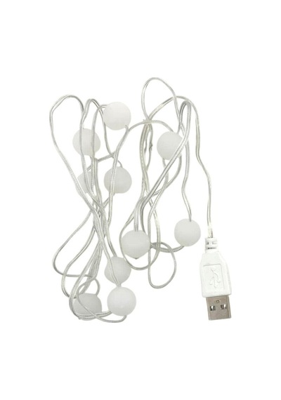 Panther Pt-354 Usb Led Işık 1.5 Mt Yılbaşı Işığı Çok Renkli