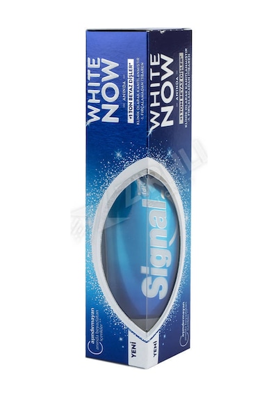 3 Adet Signal Whıte Now Diş Macunu 75 Ml