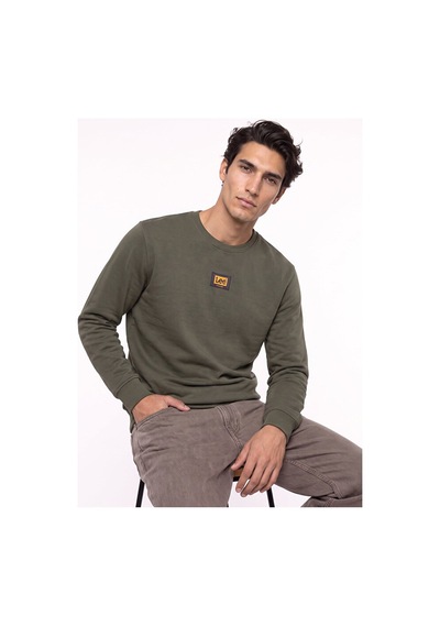 Lee Haki Erkek Sweatshirt L2620075