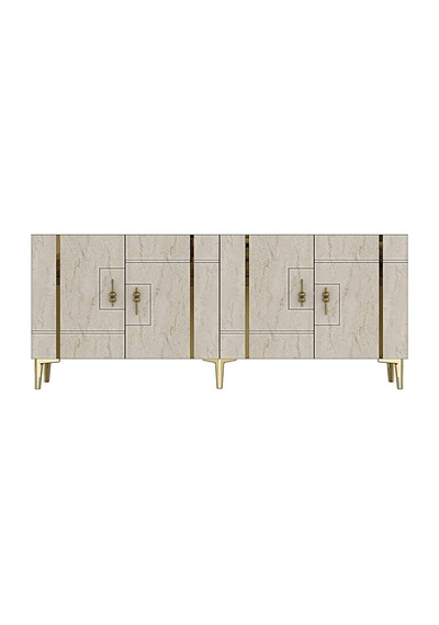 Ka1842atg Made Konsol Ve Tv Sehpası Antrasit-traverten-gold 180cm Antrasit - Traverten - Altın Ka1842atg Made Konsol Ve Tv Sehpası Antrasit-traverten-gold 180cm Antrasit - Traverten - Altın