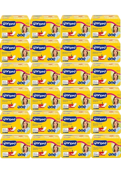 Canped Mesane Pedi Klasik L-Büyük Boy 240 Adet