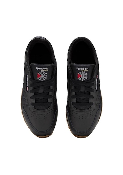 Reebok Cl Lthr 100010469 Unisex Sneaker Ayakkabı Siyah 35-39 001