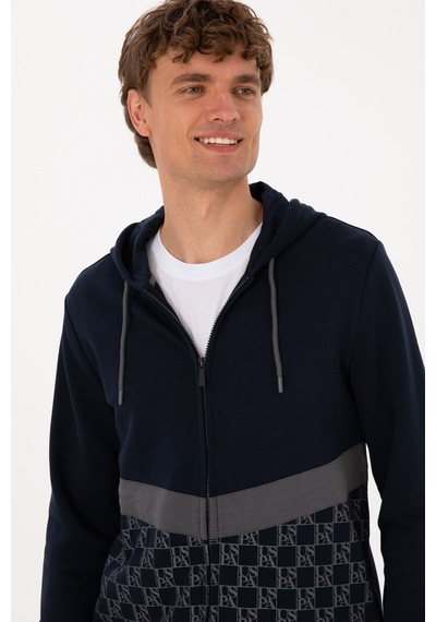 U.s. Polo Assn. Erkek Lacivert Hırka Örme 50315668-vr033 Lacivert