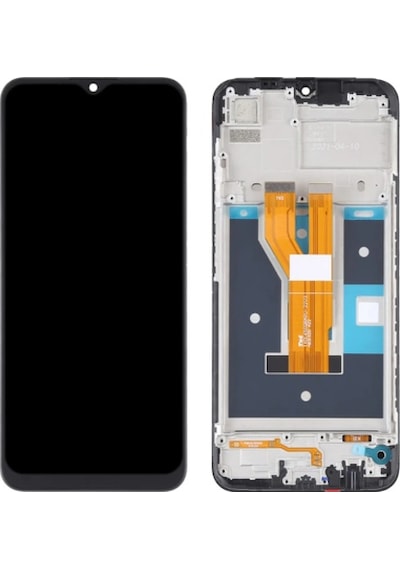 Realme Rmx3201 C21 Ekran Lcd Dokunmatik Full Çıtalı