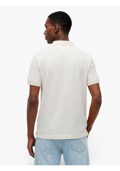 Tommy Hilfiger Merc Pıque Zıp Reg Polo Erkek Sarı T-shirt - Mw0mw43282