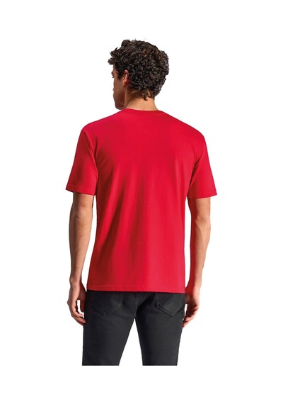 Alpinestars Rıde 4 Csf Tişört Kırmızı Sarı