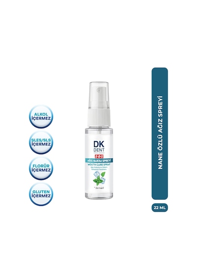 Dkdent Nane Özlü Ağız Kokusu Önleyici Sprey 22 Ml