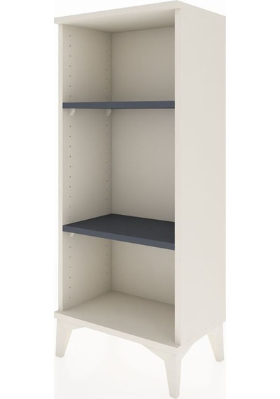 Arges Komodin 2 Raflı 44x30x106 Aytaşı-antrasit Aytaşı