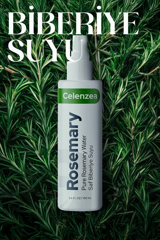 Biberiye Suyu Saç Uzamasını Ve Saç Sağlığını Destekleyici Tonik Dökülme Karşıtı Rosemary Water 100ml