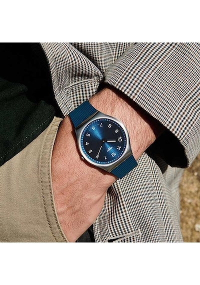 Swatch SS07S102 Erkek Kol Saati