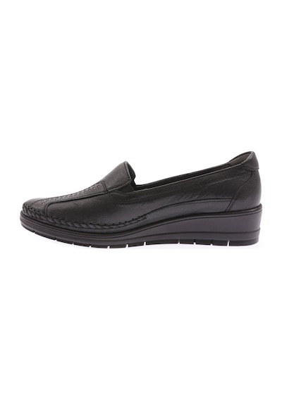 Forelli 25182 Kadın Silver Taşlı Hallux Valgus Yapılı Memory Foam Casual Ayakkabı 25182-27-R1534 Siyah