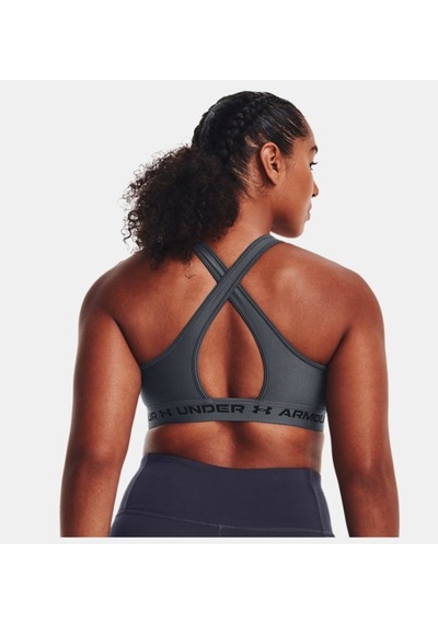 Under Armour Kadın ArmourMid Çapraz Sırtlı Spor Sütyeni 1361034-012