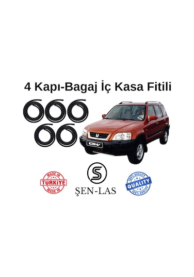 Honda Cr-v 1997-2001 Şen-las 4 Kapı + Bagaj Fitili Şl24211