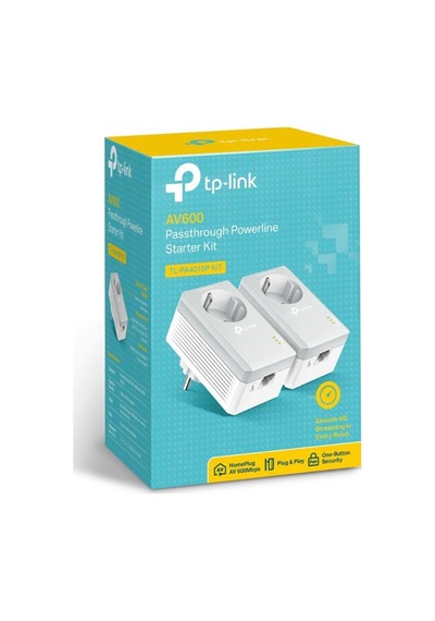 Tp-lınk Tl-pa4010p Kıt Av600 Ac Güç Soketli Adaptor