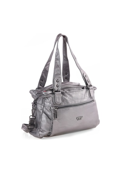Ççs London Ççs 577230 Kadın Kol Ve Omuz Çantası Silver