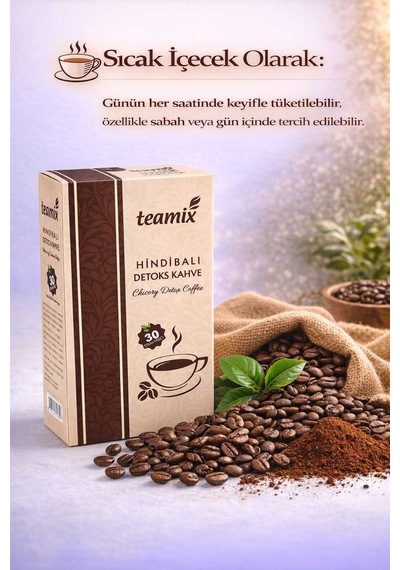 Form Kahve Detox Coffe Hindibalı 30 Stick Poset Hindibağlı Kakaolu Yumuşak Içimli Form Kahve Diğer