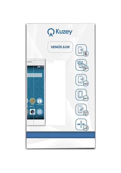 Vestel Uyumlu Venüs 5.0X Temperli Ekran Koruyucu Kırılmaz Cam (535111933)