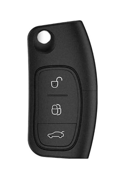 Ford Focus 2 Mondeo Fiesta Fusion Uyumlu Anahtar Kumanda Kabı Oto Anahtarlık