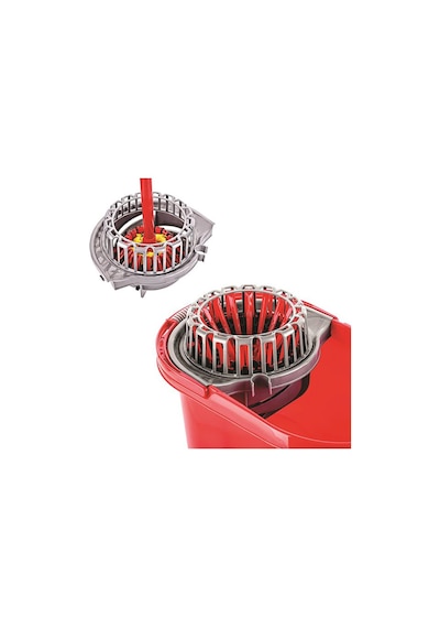 Ekonomi Dünyası Yeni Nesil Premium Ultra Lüx Tp-665 Cameon Temizlik Kovası 17lt