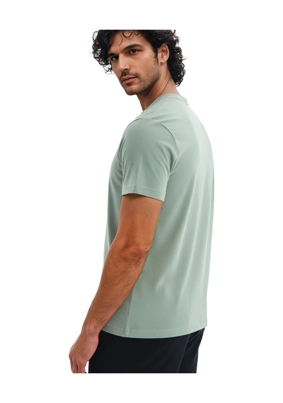 Ar-ma Erkek Regular Fit Pamuk Süprem Basic Bisiklet Yaka Tişört Y31344408002 Yeşil Melanj 2XL Ar-ma Erkek Regular Fit Pamuk Süprem Basic Bisiklet Yaka Tişört Y31344408002 Yeşil Melanj 2XL