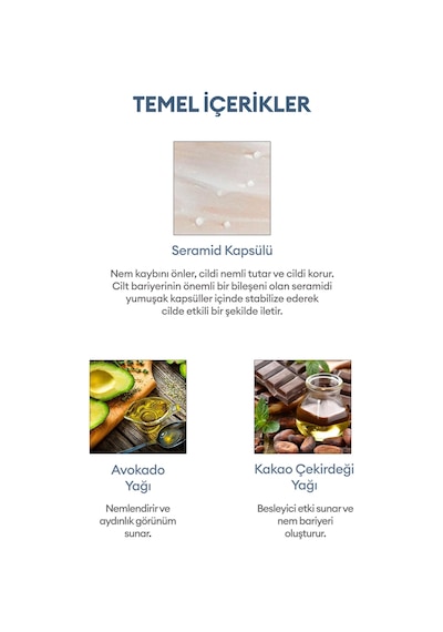 Seramid İçeren Yoğun Nemlendirici El Kremi Missha Ceramide Capsule Hand Cream