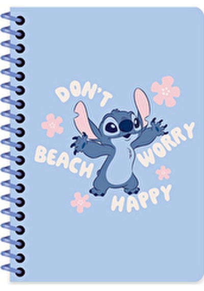 Lilo&stitch A6 80 Yp.çizgili Spiralli Bloknot Diğer