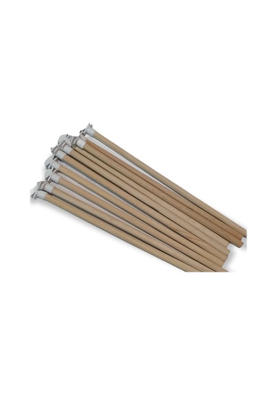 Başlıklı Tahta Tünek 30 CM 3 Adet