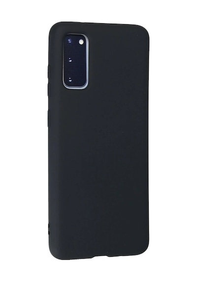 Northcity Samsung Galaxy S20 Uyumlu Kılıf Nano İçi Kadife Silikon - Lacivert