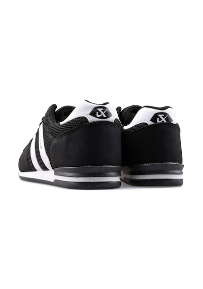 Nesilshoes Jagulep 2202 Siyah Beyaz Anorak Erkek Spor Siyah&beyaz