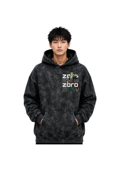 Sevbano Roronoa Zoro One Piece Anime Baskılı Unisex Oversize Premium Yıka Siyah Sevbano Roronoa Zoro One Piece Anime Baskılı Unisex Oversize Premium Yıka Siyah