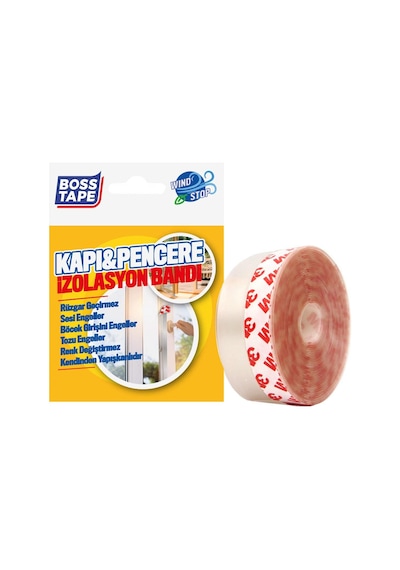 Boss Tape Kapı Altı Rüzgar Önleyici 53mm X 6mt