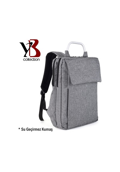 Yb Collection AL3095-2024 15.6 inc Notebook Sırt Çantası Gri