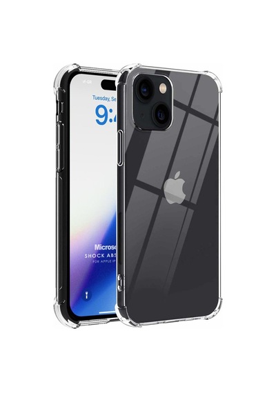 Microsonic Apple Uyumlu iPhone 15 Plus Kılıf Shock Absorbing