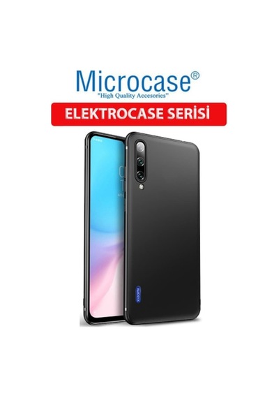 Xiaomi Mi 9 Lite Elektrocase Seri Kamera Korumali Silikon Kilif 394097548